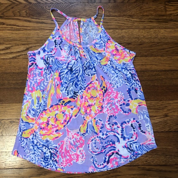 Lilly Pulitzer Tops - Lilly Pulitzer Tank Top